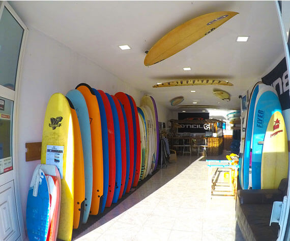 About us shop rent