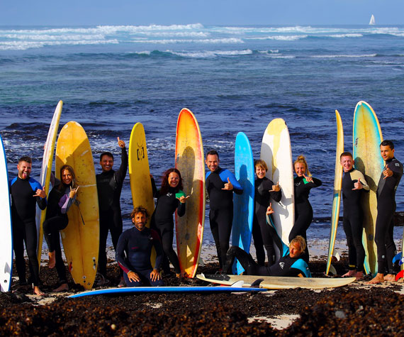 About us Surf School